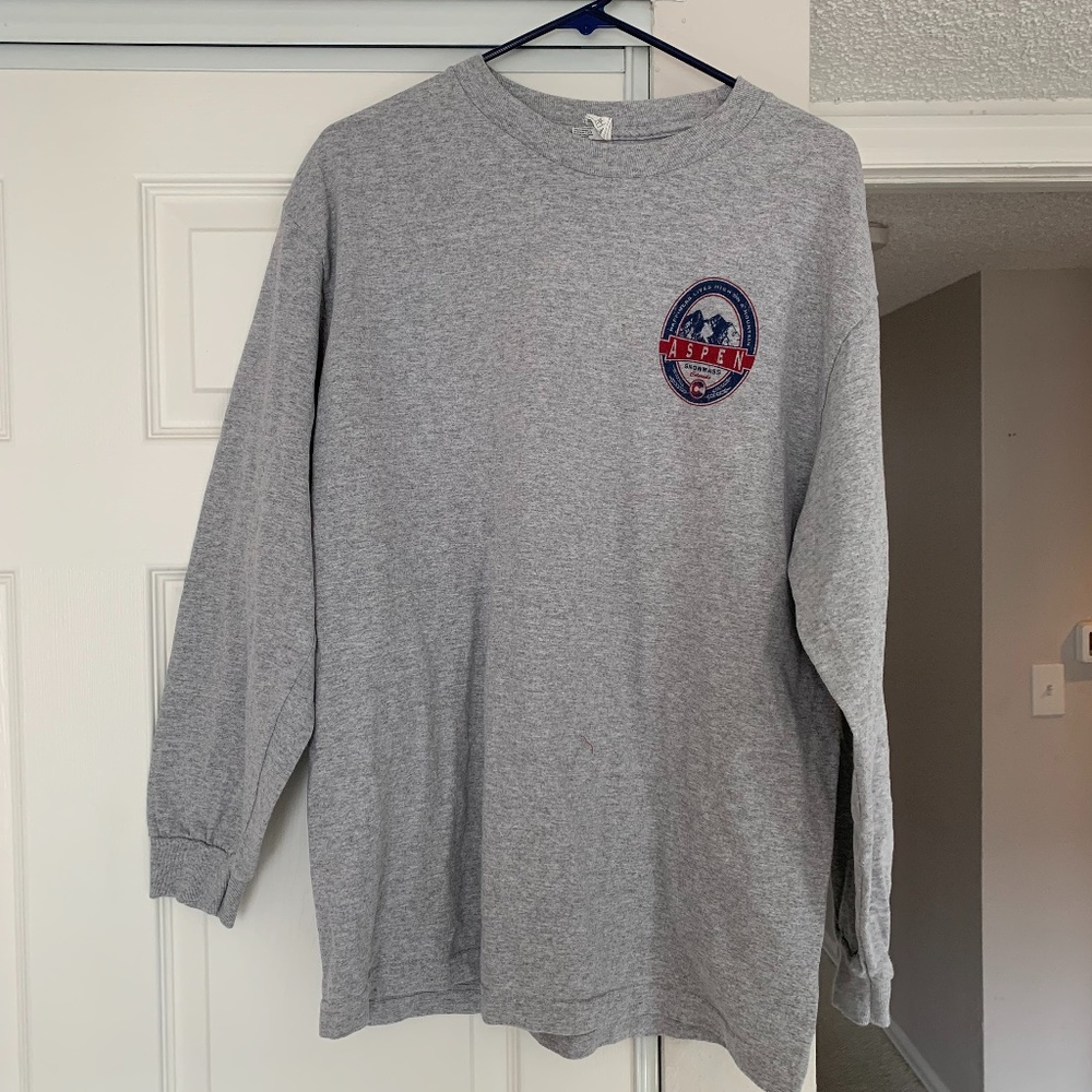 Vintage Aspen Colorado Long Sleeve
